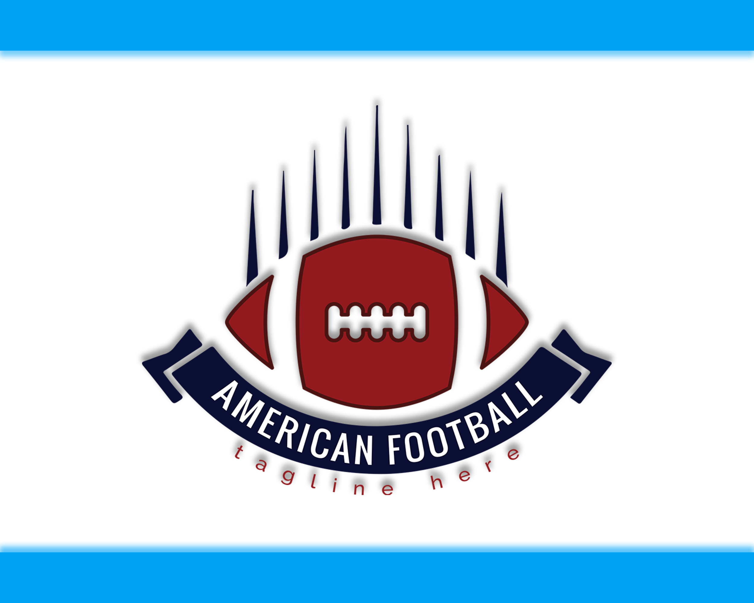 American Football Logo | Free Download