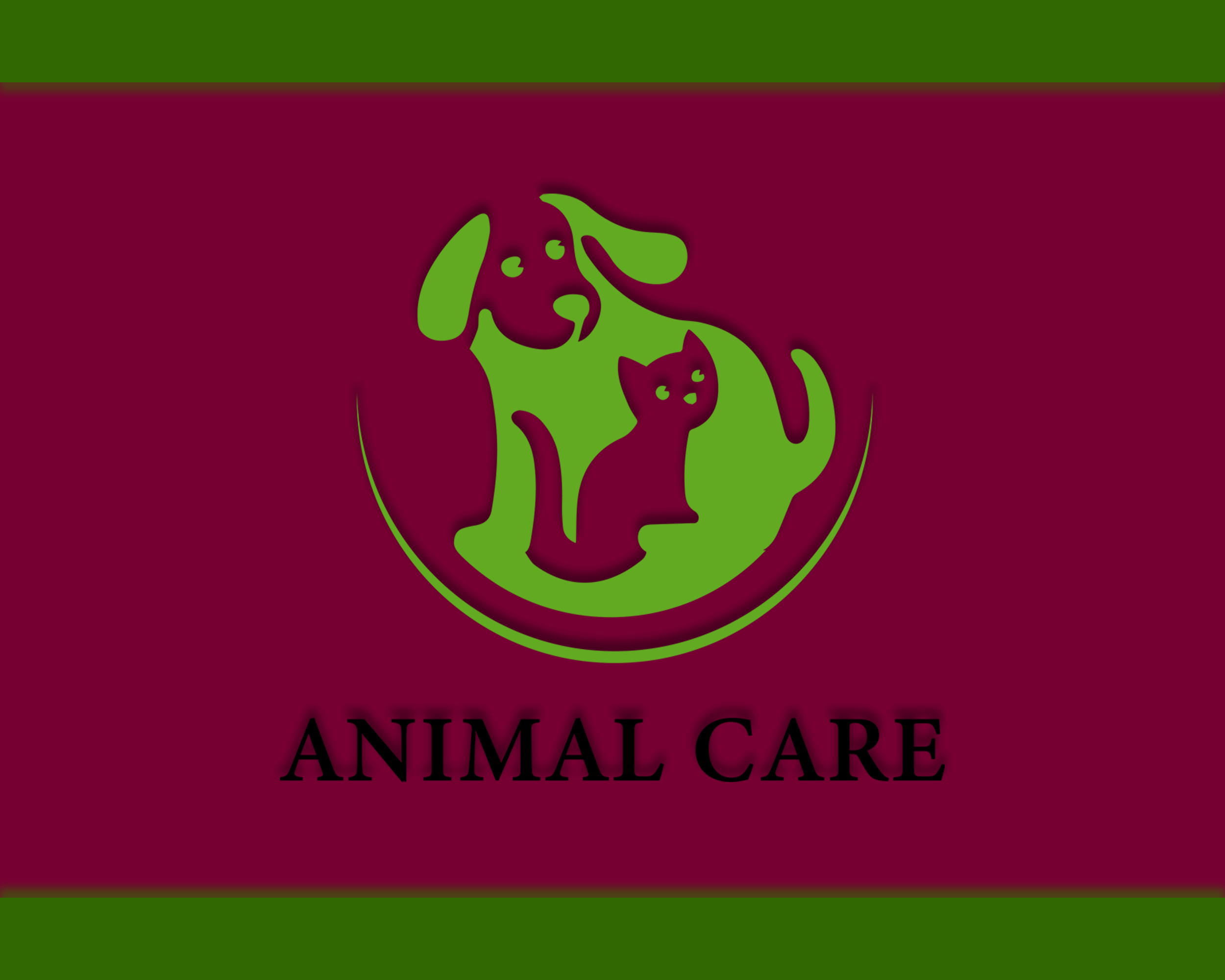 Animal Care Logo Design | Free Download
