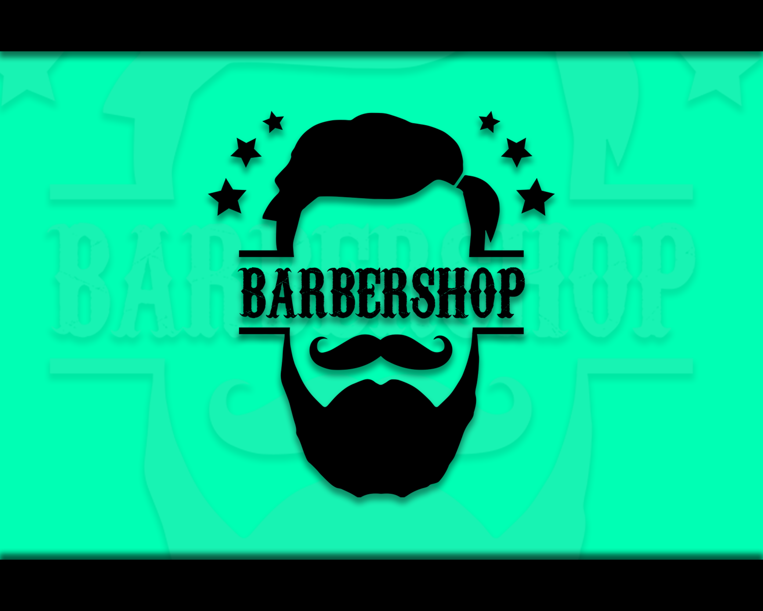 Barber logo | Hair logo design | Free Download