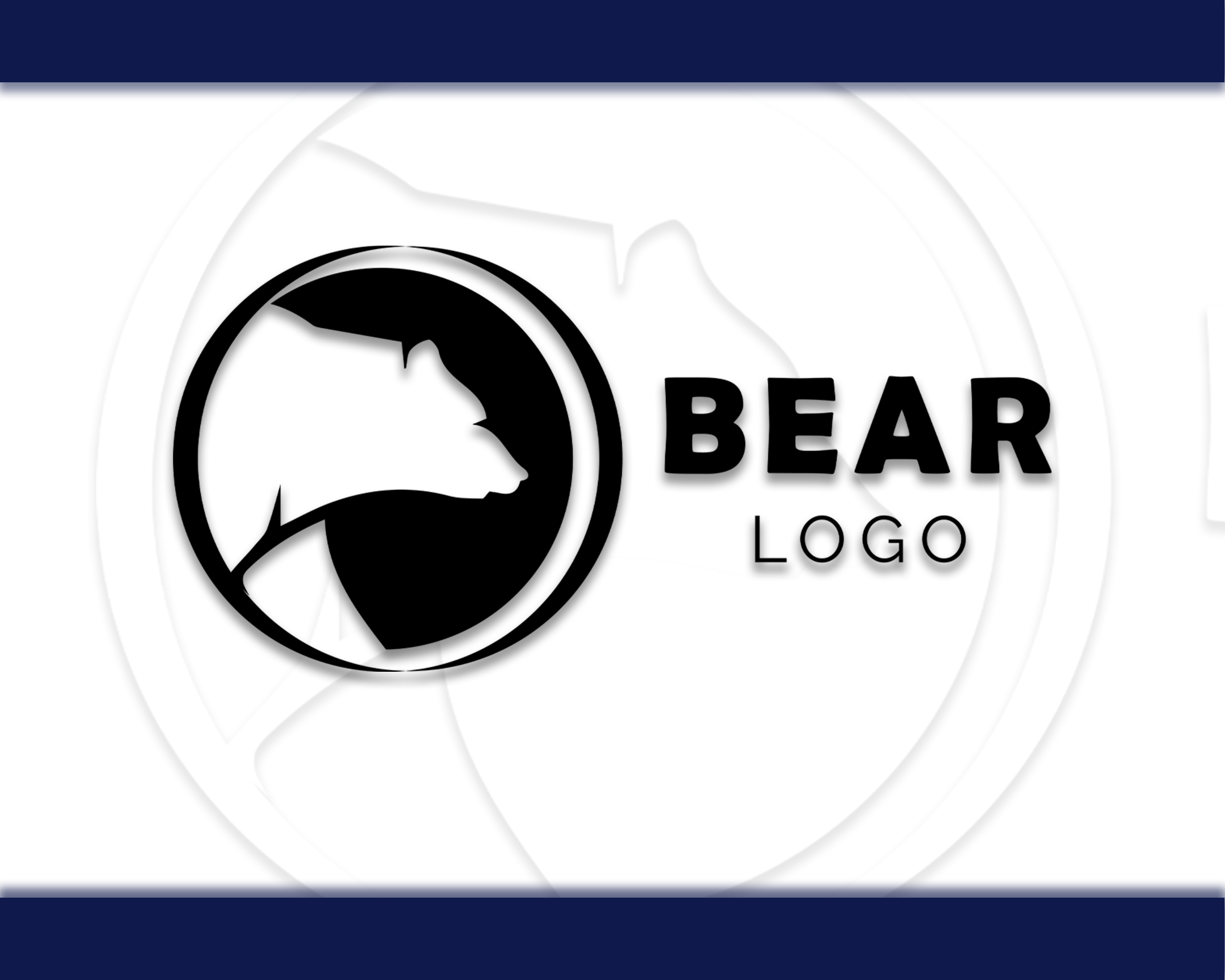 Bear Logo Design | Free Vector File