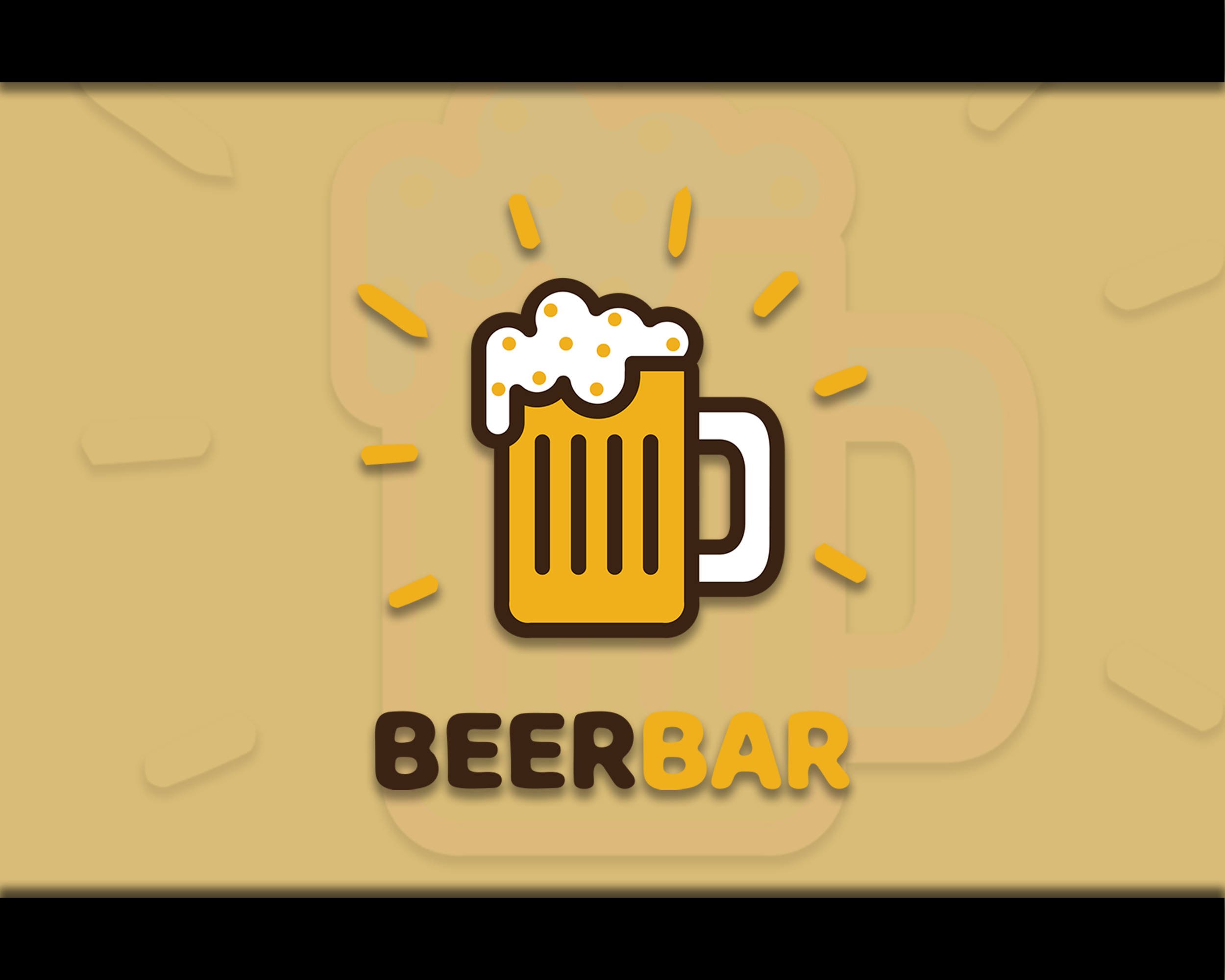 Beer Vector Logo Design | Free Download