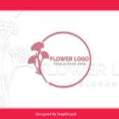 Free Flower Logo | Flower Logo Vector Design Free Download