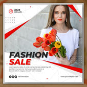 Fashion Post Design For Social Media |Fashion Sale Instagram Post