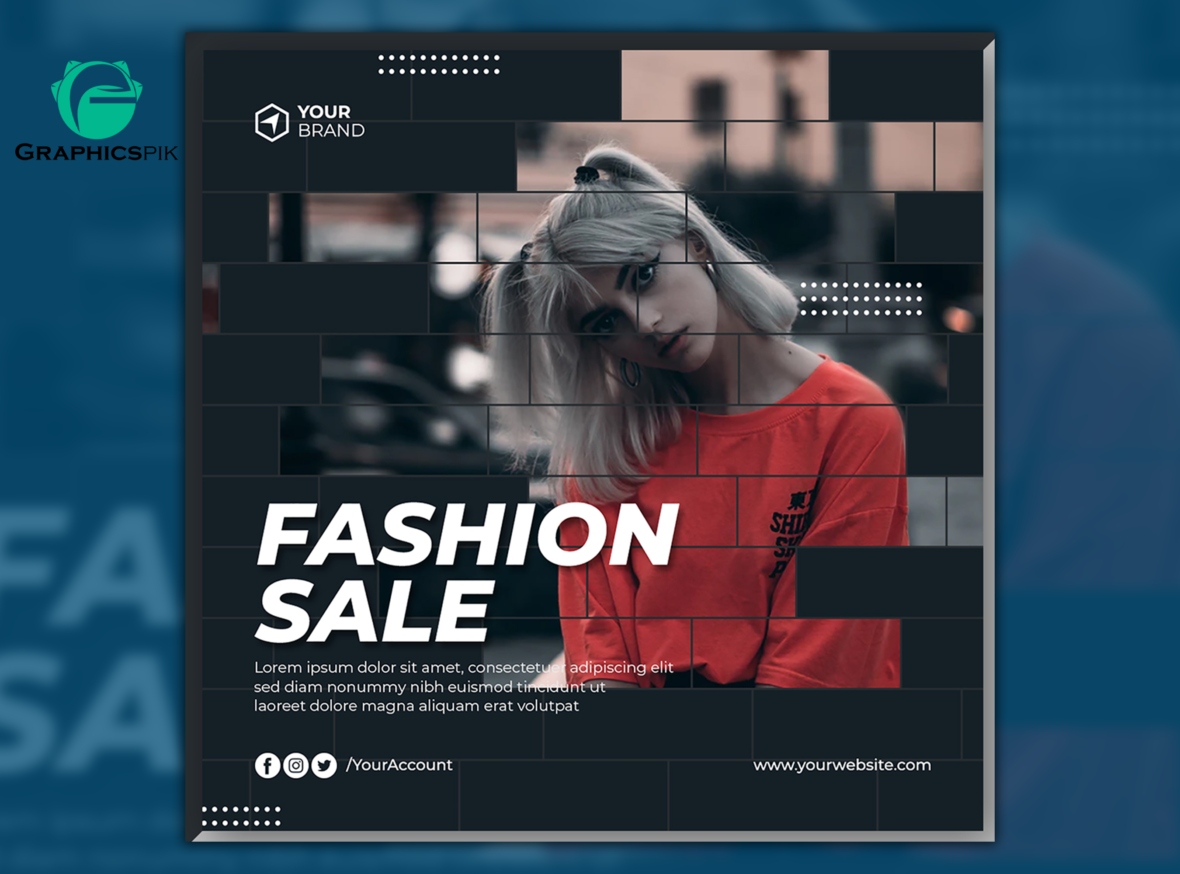 Fashion Sale Post Design
