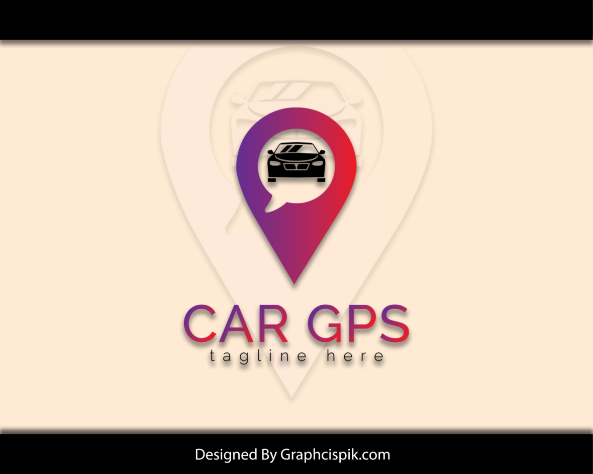 Car GPS Logo