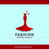 Illustration Vector Graphic of Fashion Logo | Dress Logo