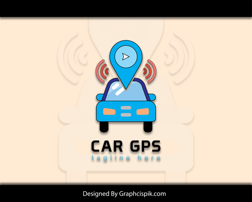 Car GPS Logo