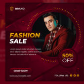 Creative Fashion Social Media Post Design | Fashion Posts For Instagram