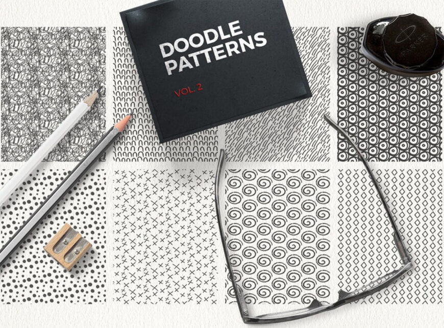 Doodle Patterns Design