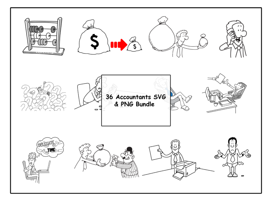Accountant SVG